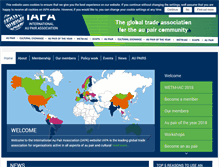 Tablet Screenshot of iapa.org