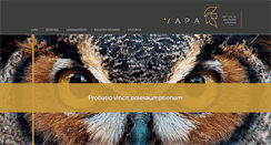 Desktop Screenshot of iapa.com.br