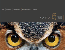 Tablet Screenshot of iapa.com.br